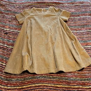 Super Flirty Corduroy Mini Dress